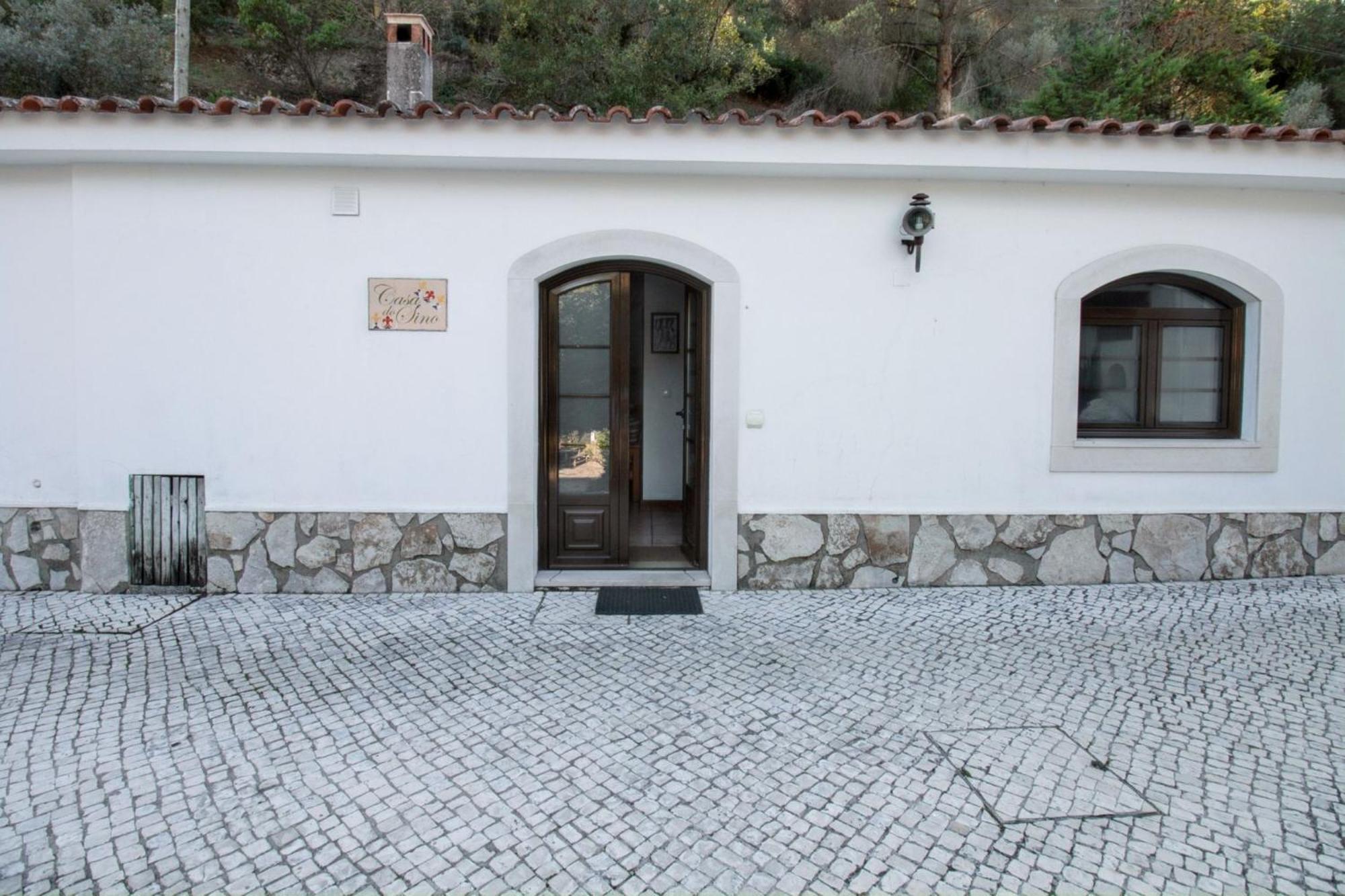Bicentennial House In Porto De Mos With Mountain View And Pool Exterior foto