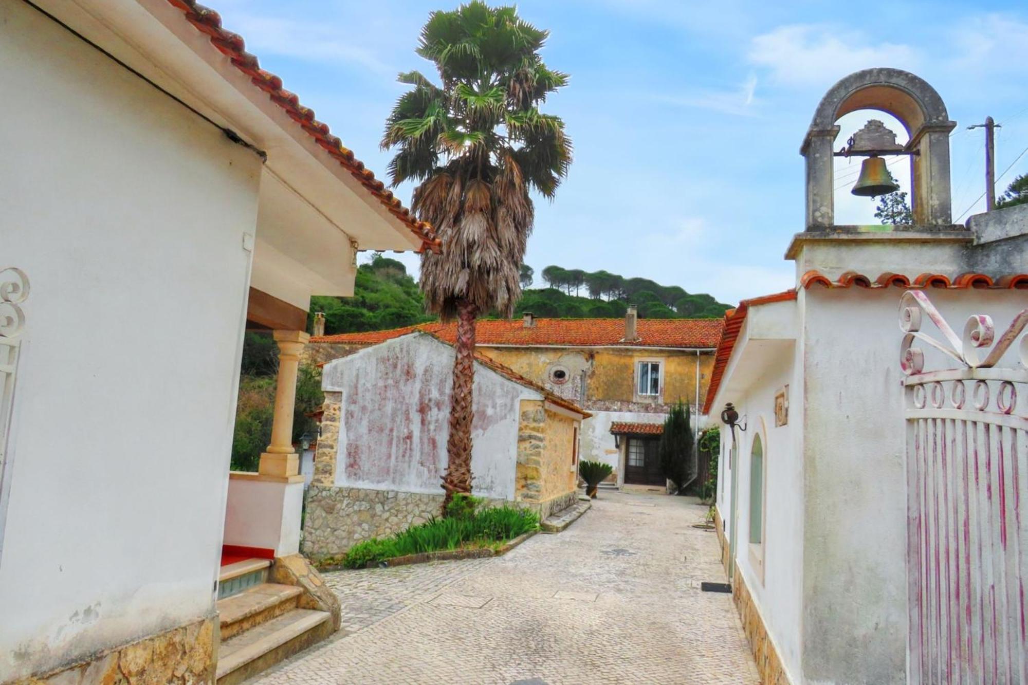 Bicentennial House In Porto De Mos With Mountain View And Pool Exterior foto